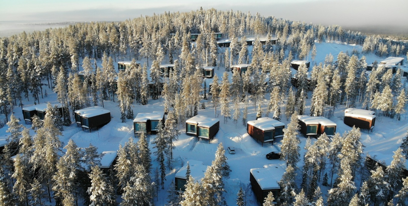 Suorat meno-paluut Rovaniemelle Helsinki-Vantaalta alkaen 99 euroa